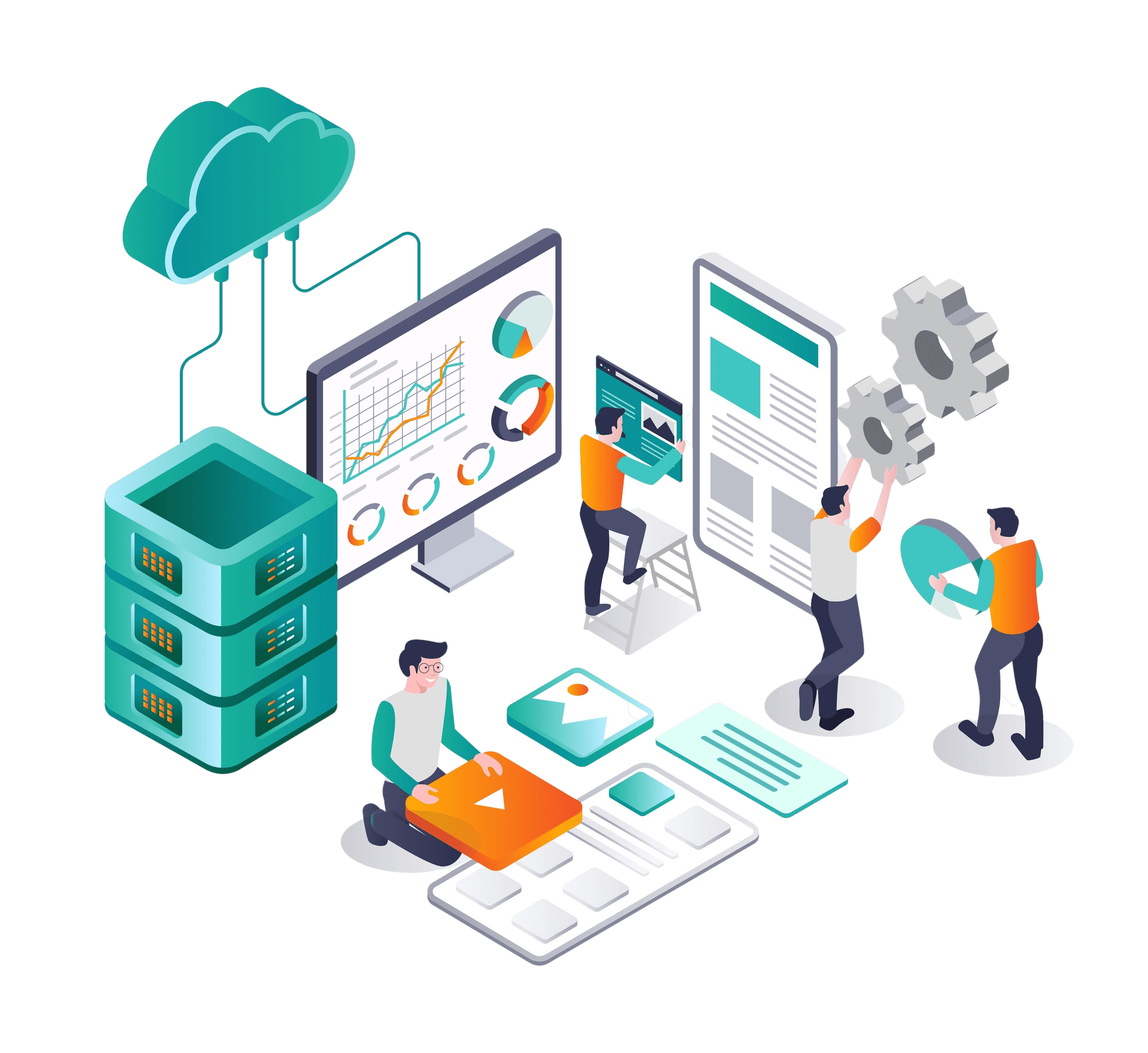 Telindus Maintenance application. Script platforms